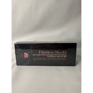 La Predire Prestige Paris Flawless Shield CC+ Cream Foundation SPF 50+ New